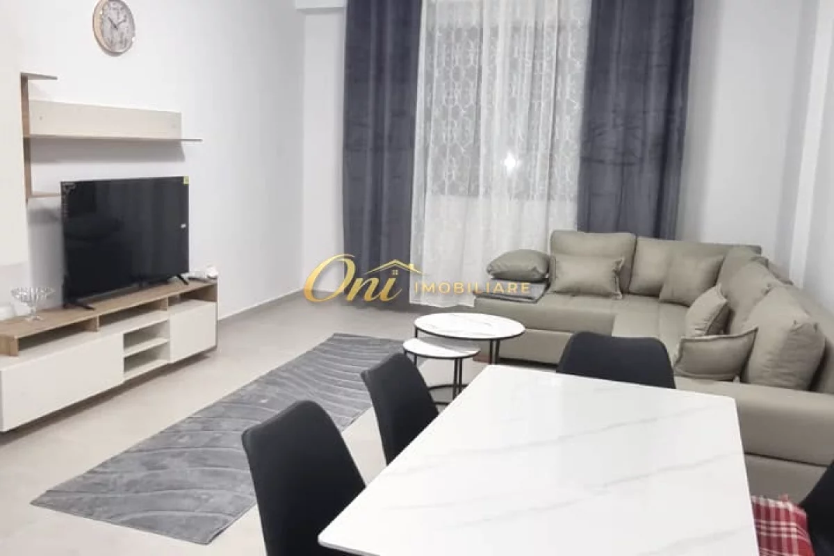 Shtepi me qera Apartament ne Tirane, 1+1, Mobilimi E mobiluar, Pagesa 60,000  Leke.
