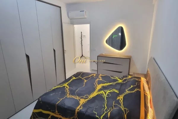 Shtepi me qera Apartament ne Tirane, 1+1, Mobilimi E mobiluar, Pagesa 60,000  Leke.