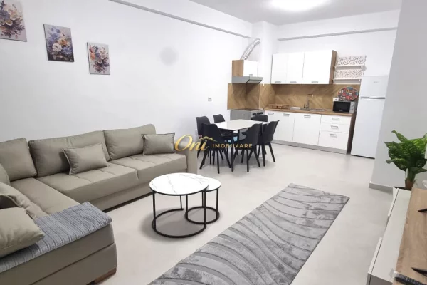 Shtepi me qera Apartament ne Tirane, 1+1, Mobilimi E mobiluar, Pagesa 60,000  Leke.