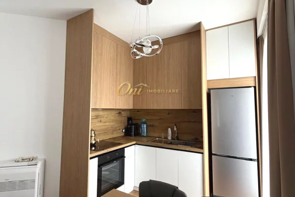 Shtepi me qera Apartament ne Tirane, 1+1, Mobilimi E mobiluar, Pagesa 80,000  Leke.