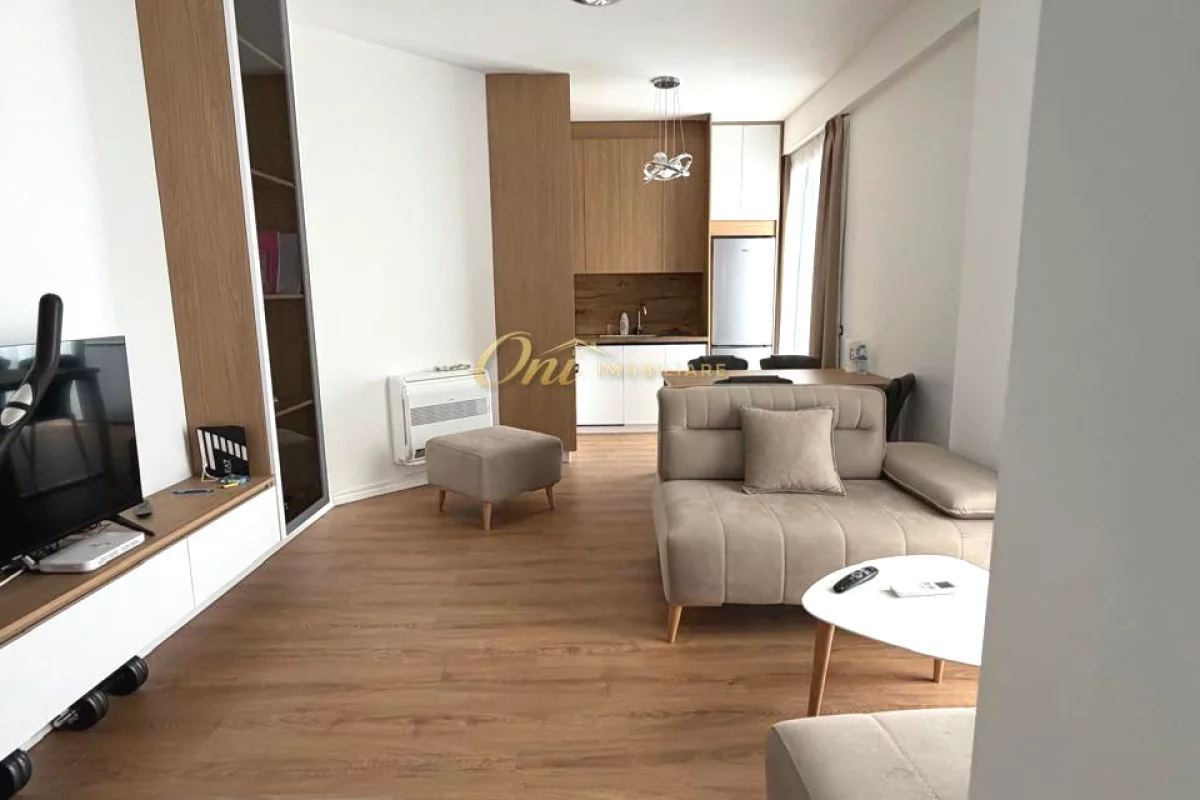 Shtepi me qera Apartament ne Tirane, 1+1, Mobilimi E mobiluar, Pagesa 80,000  Leke.