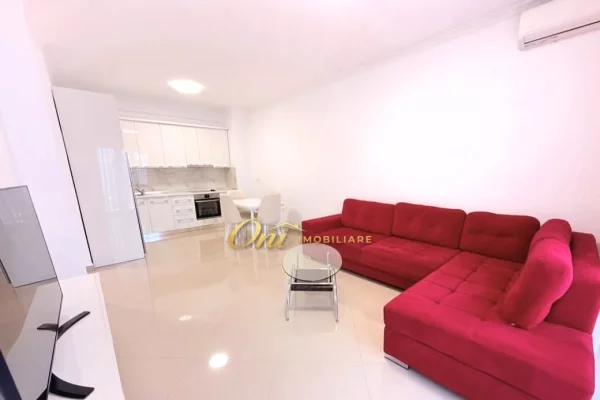 Shtepi me qera Apartament ne Tirane, 1+1, Mobilimi E mobiluar, Pagesa 60,000  Leke.