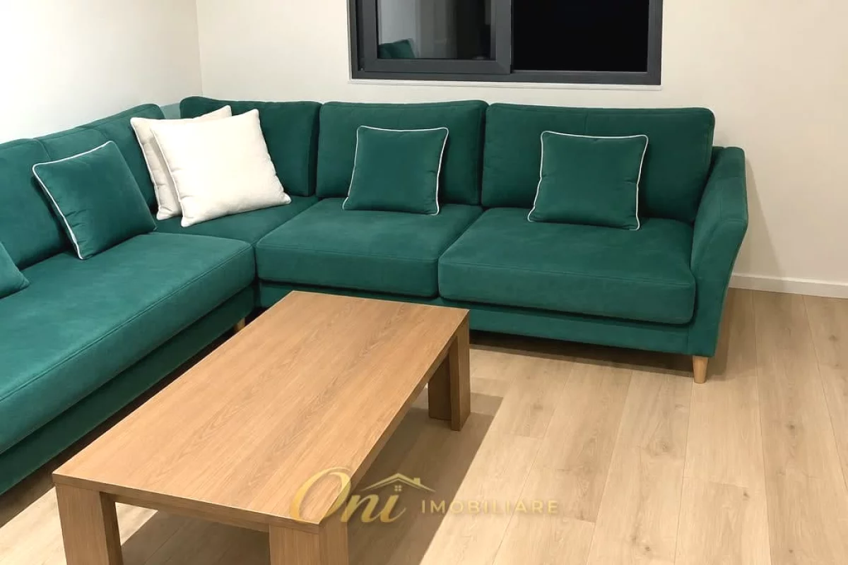 Shtepi me qera Apartament ne Tirane, 1+1, Mobilimi E mobiluar, Pagesa 55,000  Leke.