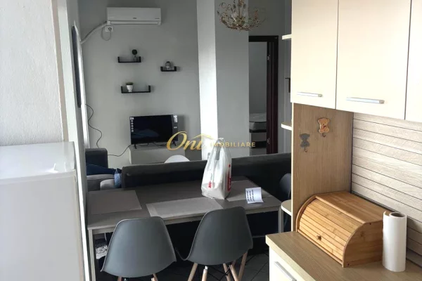 Shtepi me qera Apartament ne Tirane, 1+1, Mobilimi E mobiluar, Pagesa 45,000  Leke.