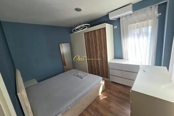 Shtepi me qera Apartament ne Tirane, 1+1, Mobilimi E mobiluar, Pagesa 70,000  Leke.