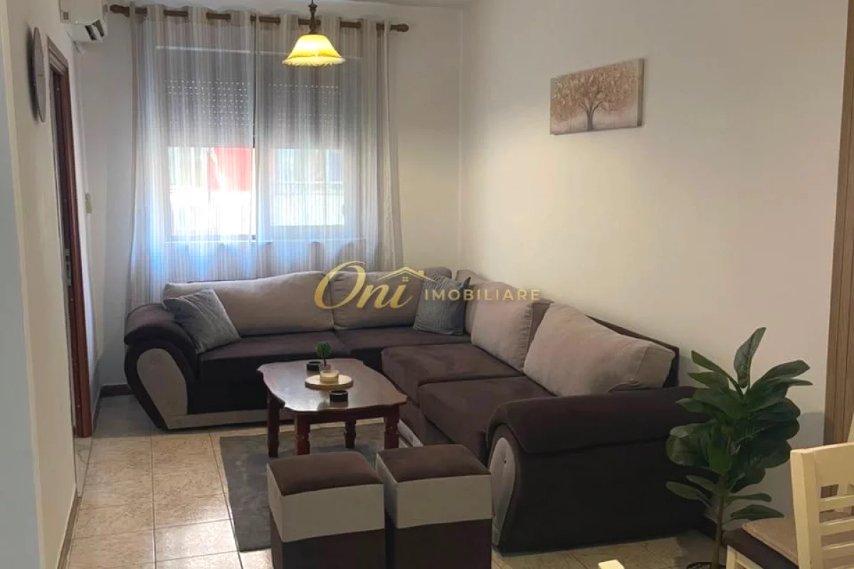 Shtepi me qera Apartament ne Tirane, 1+1, Mobilimi E mobiluar, Pagesa 55,000  Leke.