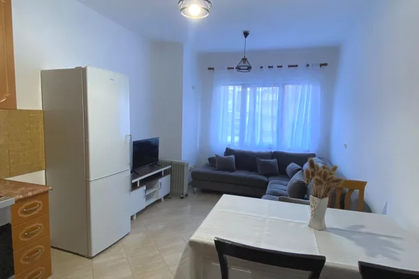 Shtepi me qera Apartament ne Tirane, 1+1, Mobilimi E mobiluar, Pagesa 45,000  Leke.