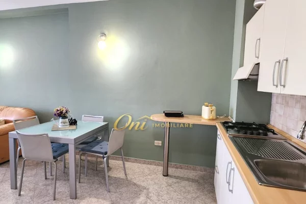 Shtepi me qera Apartament ne Tirane, 1+1, Mobilimi E mobiluar, Pagesa 67,000  Leke.
