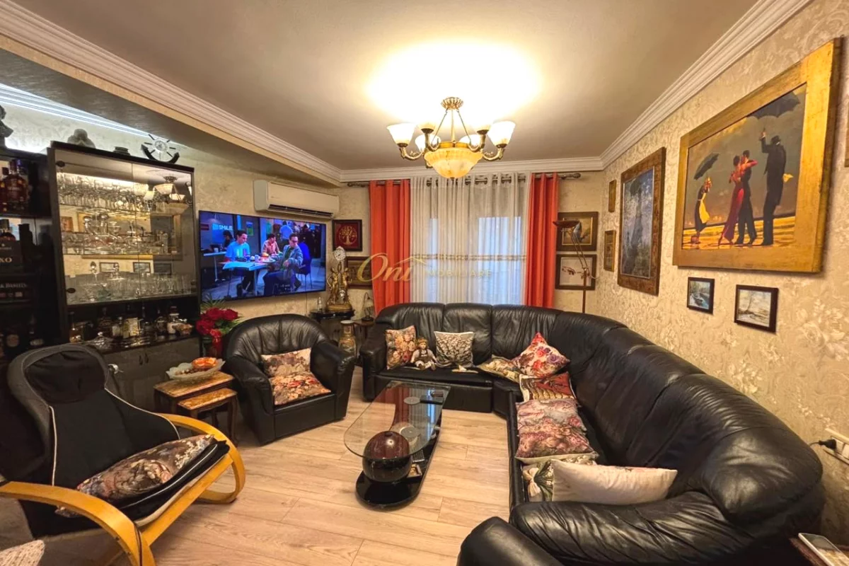 Apartment for sale in Tirana 2+1, Furnished