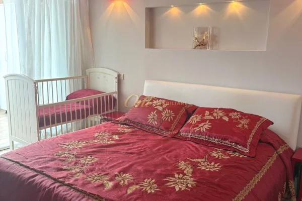 Shtepi ne shitje Apartament ne Tirane, 2+1, Mobilimi E mobiluar, Pagesa 24,500,000  Leke.