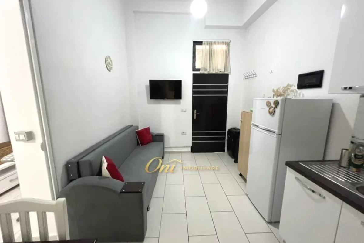 Shtepi me qera Apartament ne Tirane, 1+1, Mobilimi E mobiluar, Pagesa 400  Euro.