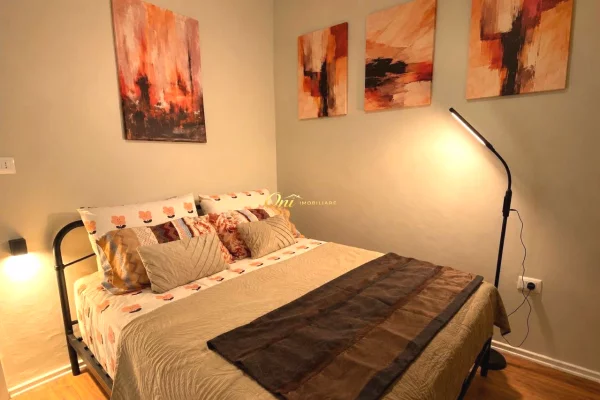 Shtepi me qera Apartament ne Tirane, 1+1, Mobilimi E mobiluar, Pagesa 70,000  Leke.