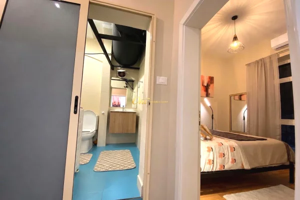 Shtepi me qera Apartament ne Tirane, 1+1, Mobilimi E mobiluar, Pagesa 70,000  Leke.