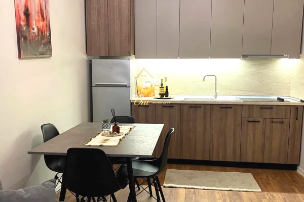 Shtepi me qera Apartament ne Tirane, 1+1, Mobilimi E mobiluar, Pagesa 70,000  Leke.