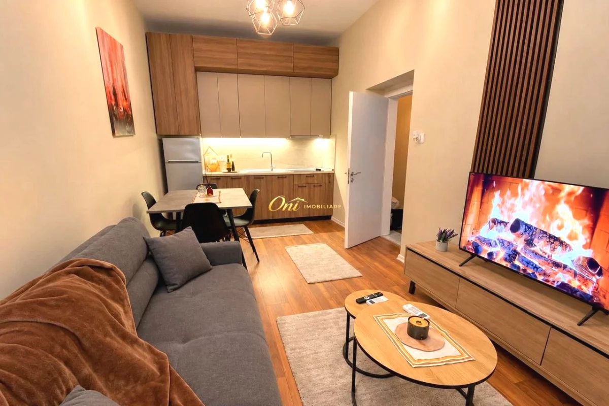 Shtepi me qera Apartament ne Tirane, 1+1, Mobilimi E mobiluar, Pagesa 70,000  Leke.