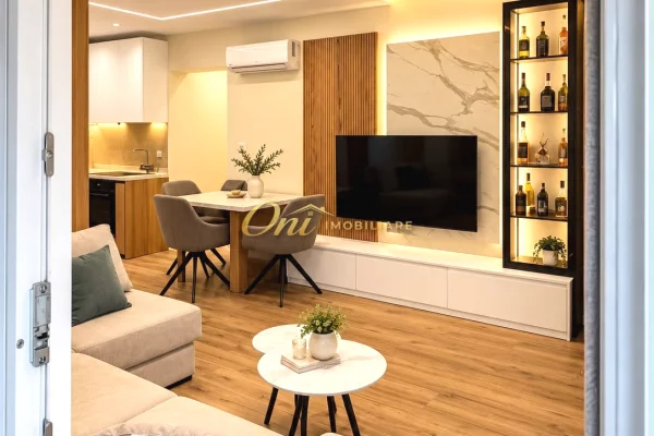 Shtepi me qera Apartament ne Tirane, 2+1, Mobilimi E mobiluar, Pagesa 1,000  Euro.