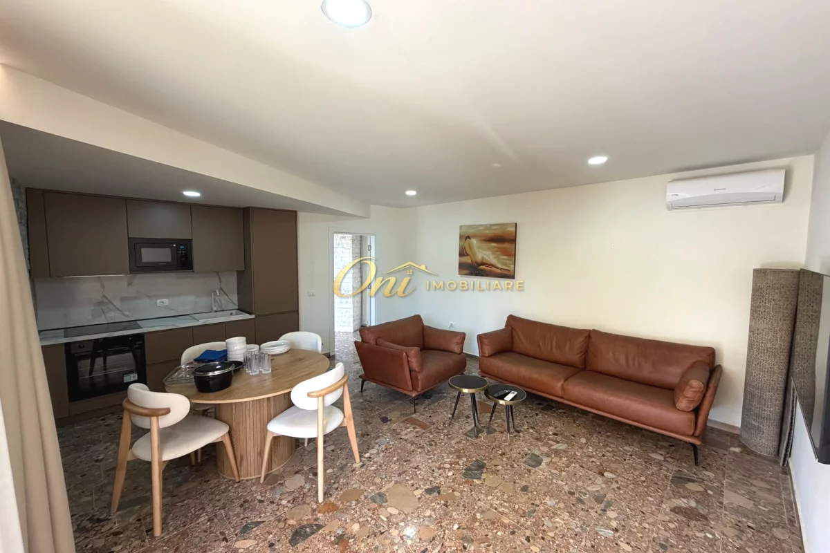 Shtepi me qera Apartament ne Tirane, 1+1, Mobilimi E mobiluar, Pagesa 500  Euro.