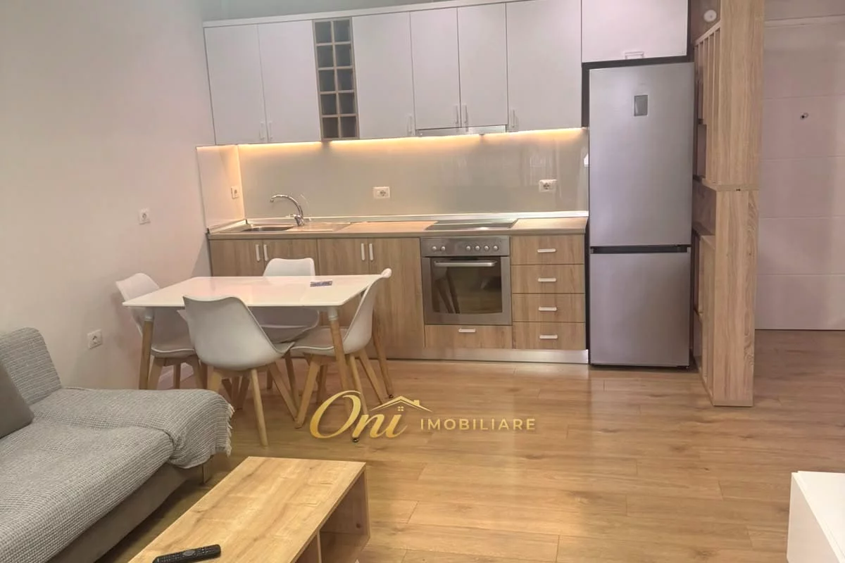 Shtepi me qera Apartament ne Tirane, 1+1, Mobilimi E mobiluar, Pagesa 60,000  Leke.