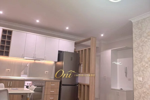 Shtepi me qera Apartament ne Tirane, 1+1, Mobilimi E mobiluar, Pagesa 60,000  Leke.