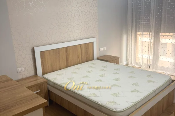 Shtepi me qera Apartament ne Tirane, 1+1, Mobilimi E mobiluar, Pagesa 60,000  Leke.