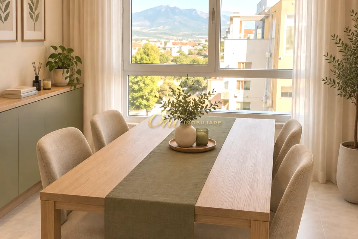 Shtepi me qera Apartament ne Tirane, 1+1, Mobilimi E mobiluar, Pagesa 60,000  Leke.