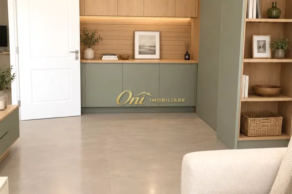 Shtepi me qera Apartament ne Tirane, 1+1, Mobilimi E mobiluar, Pagesa 60,000  Leke.