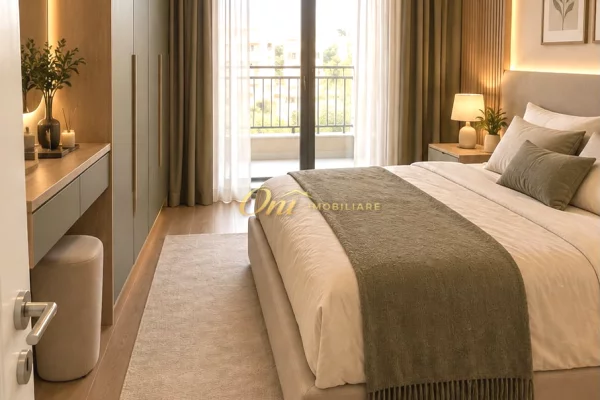 Shtepi me qera Apartament ne Tirane, 1+1, Mobilimi E mobiluar, Pagesa 60,000  Leke.