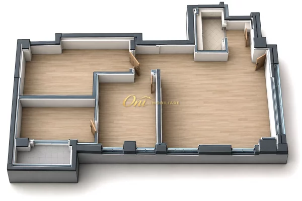 Apartment for sale in Tirana 2+1, Furnished