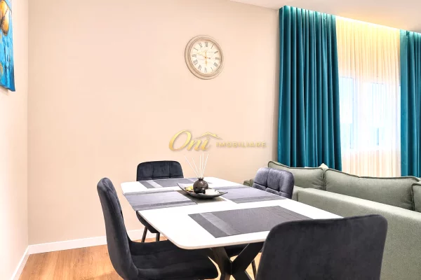 Shtepi me qera Apartament ne Tirane, 1+1, Mobilimi E mobiluar, Pagesa 600  Euro.