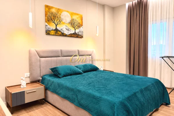Shtepi me qera Apartament ne Tirane, 1+1, Mobilimi E mobiluar, Pagesa 600  Euro.