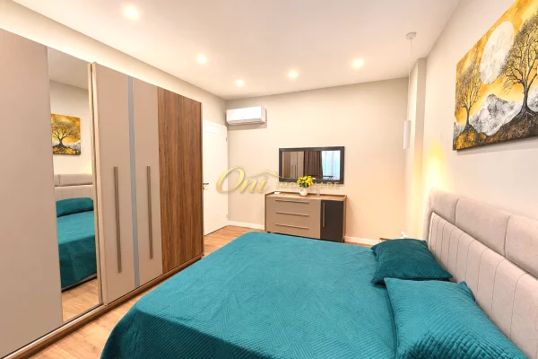 Shtepi me qera Apartament ne Tirane, 1+1, Mobilimi E mobiluar, Pagesa 600  Euro.