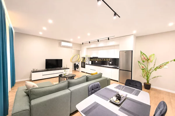 Shtepi me qera Apartament ne Tirane, 1+1, Mobilimi E mobiluar, Pagesa 600  Euro.