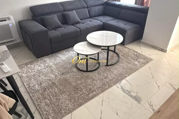 Shtepi me qera Apartament ne Tirane, 1+1, Mobilimi E mobiluar, Pagesa 60,000  Leke.