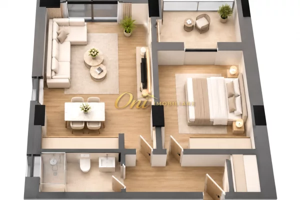 Shtepi ne shitje Apartament ne Fier, 1+1, Mobilimi Bosh, pa mobiluar, Pagesa 7,300,000  Leke.