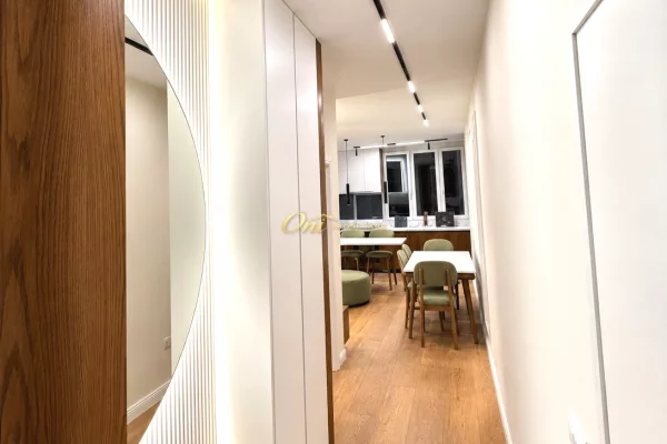 Shtepi me qera Apartament ne Tirane, 2+1, Mobilimi E mobiluar, Pagesa 85,000  Leke.