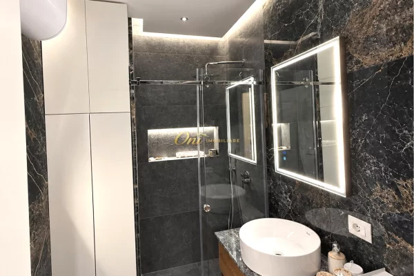 Shtepi me qera Apartament ne Tirane, 2+1, Mobilimi E mobiluar, Pagesa 85,000  Leke.