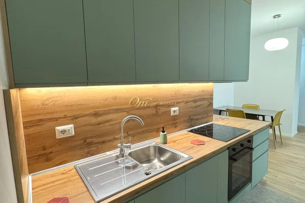 Shtepi me qera Apartament ne Tirane, 1+1, Mobilimi E mobiluar, Pagesa 75,000  Leke.