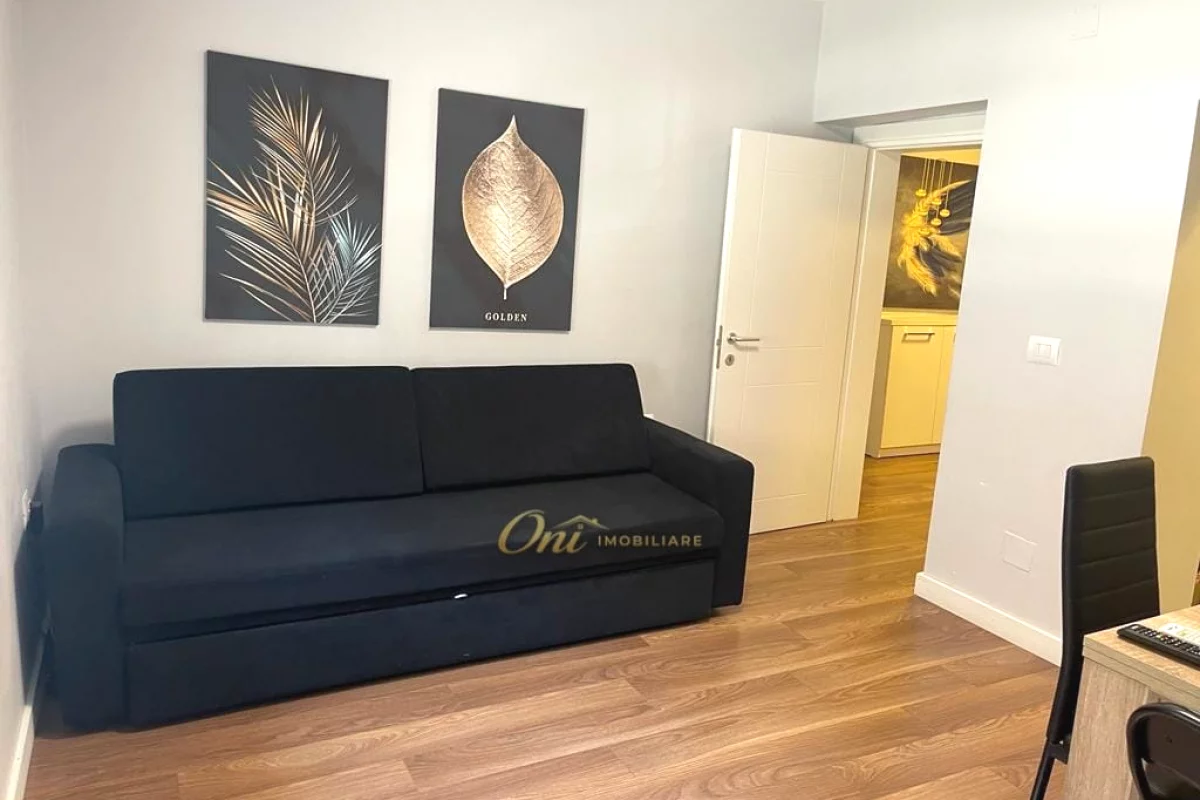 Shtepi me qera Apartament ne Tirane, 1+1, Mobilimi E mobiluar, Pagesa 65,000  Leke.