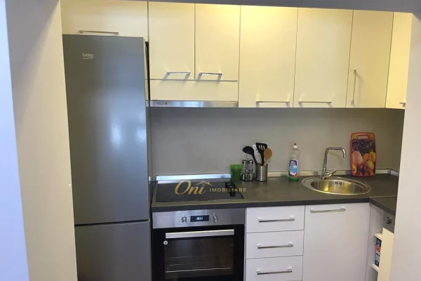 Shtepi me qera Apartament ne Tirane, 1+1, Mobilimi E mobiluar, Pagesa 65,000  Leke.