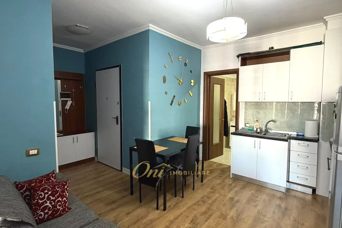Shtepi me qera Apartament ne Tirane, Garsoniere, Mobilimi E mobiluar, Pagesa 38,000  Leke.
