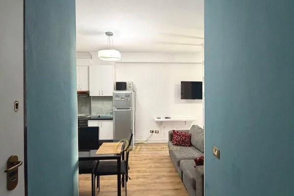 Shtepi me qera Apartament ne Tirane, Garsoniere, Mobilimi E mobiluar, Pagesa 38,000  Leke.