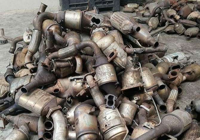 Blej katalizator. Katalizator. Katalit.