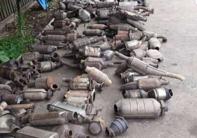 Blej katalizator. Katalizator. Katalit.