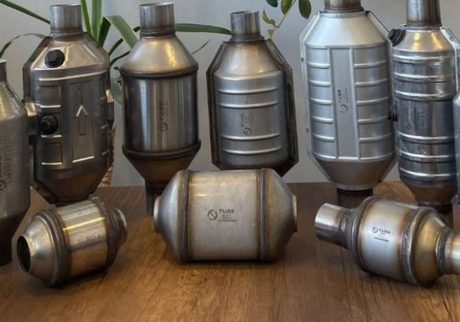 Katalita, Partikular. Montojm katalita dhe partikular.