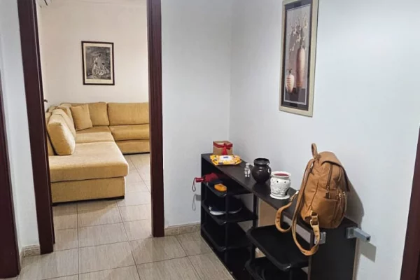 Shtepi me qera Apartament ne Tirane, 1+1, Mobilimi E mobiluar, Pagesa 55,000  Leke.