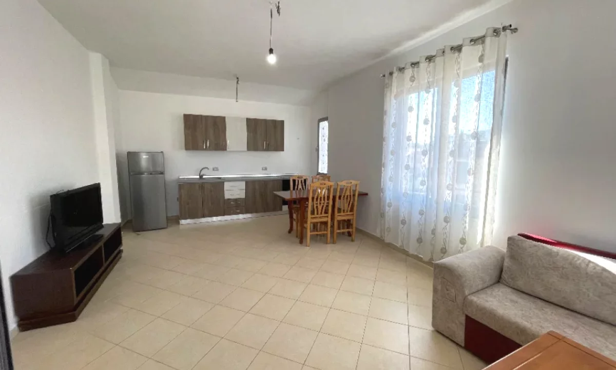 Shtepi me qera Apartament ne Tirane, 1+1, Mobilimi E mobiluar, Pagesa 35,000  Leke.