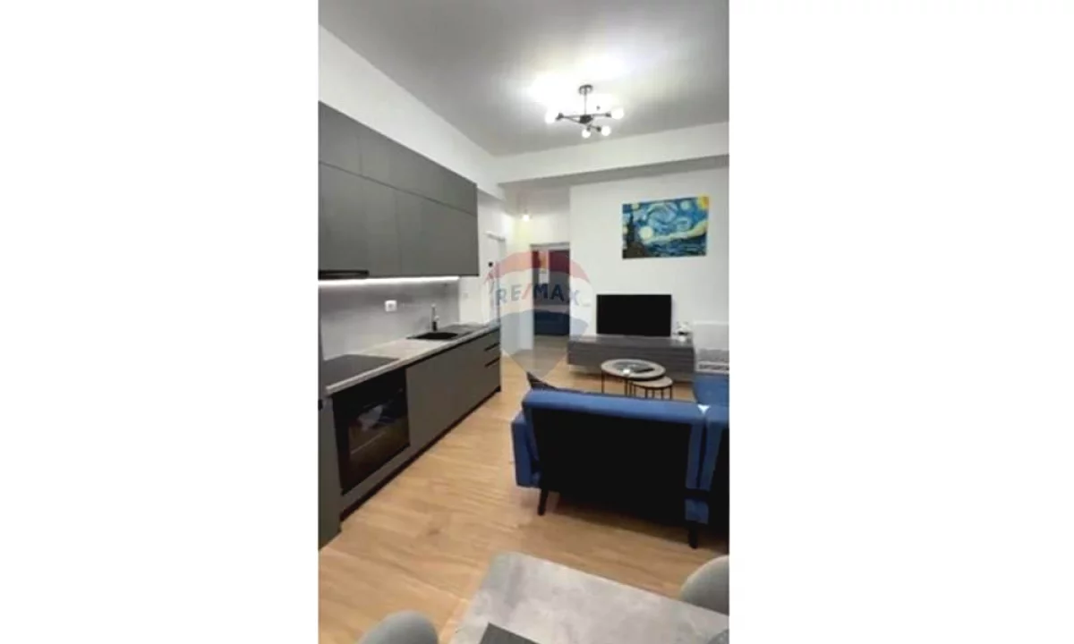 Shtepi me qera Apartament ne Tirane, 2+1, Mobilimi E mobiluar, Pagesa 60,000  Leke.