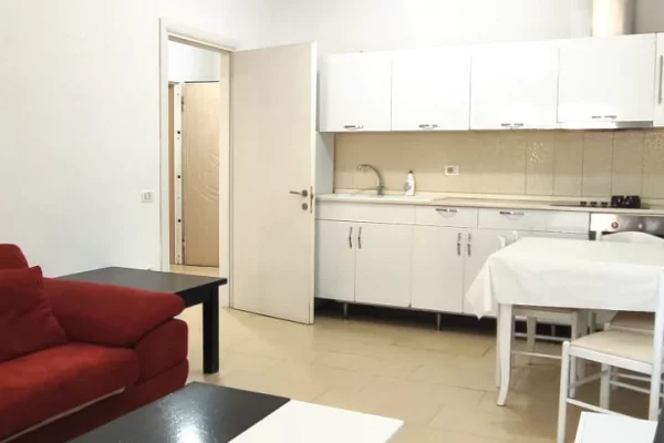 Shtepi me qera Apartament ne Tirane, 1+1, Mobilimi E mobiluar, Pagesa 40,000  Leke.