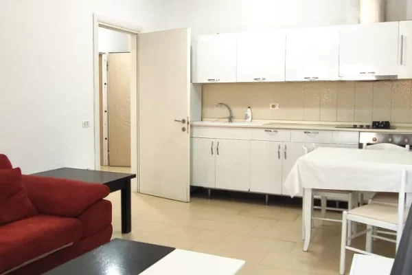 Shtepi me qera Apartament ne Tirane, 1+1, Mobilimi E mobiluar, Pagesa 40,000  Leke.