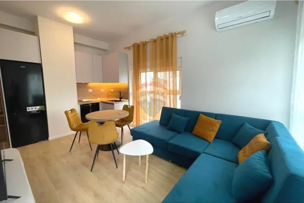 Shtepi ne shitje Apartament ne Tirane, 1+1, Mobilimi E mobiluar, Pagesa 115,000  Euro.